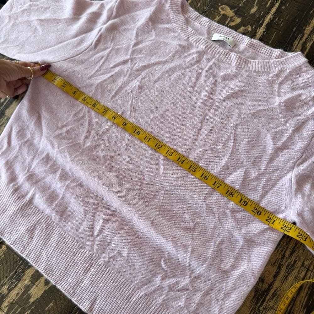 Aritzia - Light Blush Pink 100% Cashmere Sweater – Size Medium - Picture 17 of 17